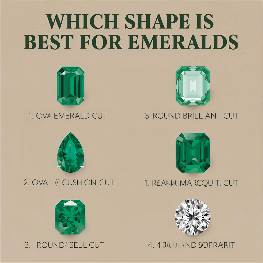 Which Shape Is Best For Emeralds